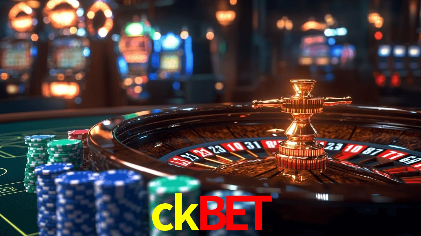 Sinta a adrenalina dos jogos de cassino com ckbet