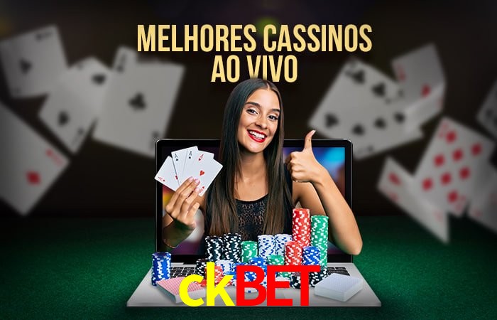 Descubra o Mundo do Cassino Online com ckbet