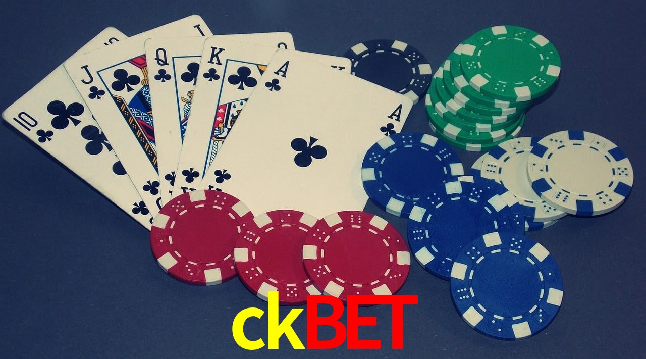 Mesa de Blackjack ckbet